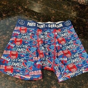 PARIS SAINT GERMAIN GRAFITTI BRIEFS